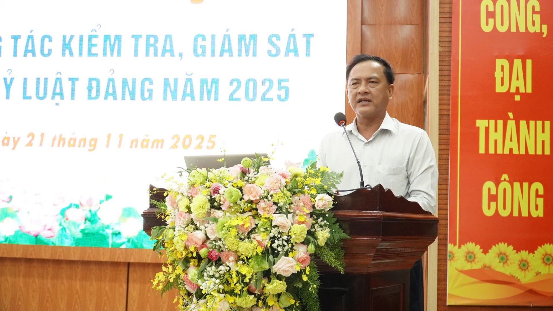 PHƯỜNG ĐÔNG HÒA TẬP HUẤN CÔNG TÁC KIỂM TRA, GIÁM SÁT NĂM 2025