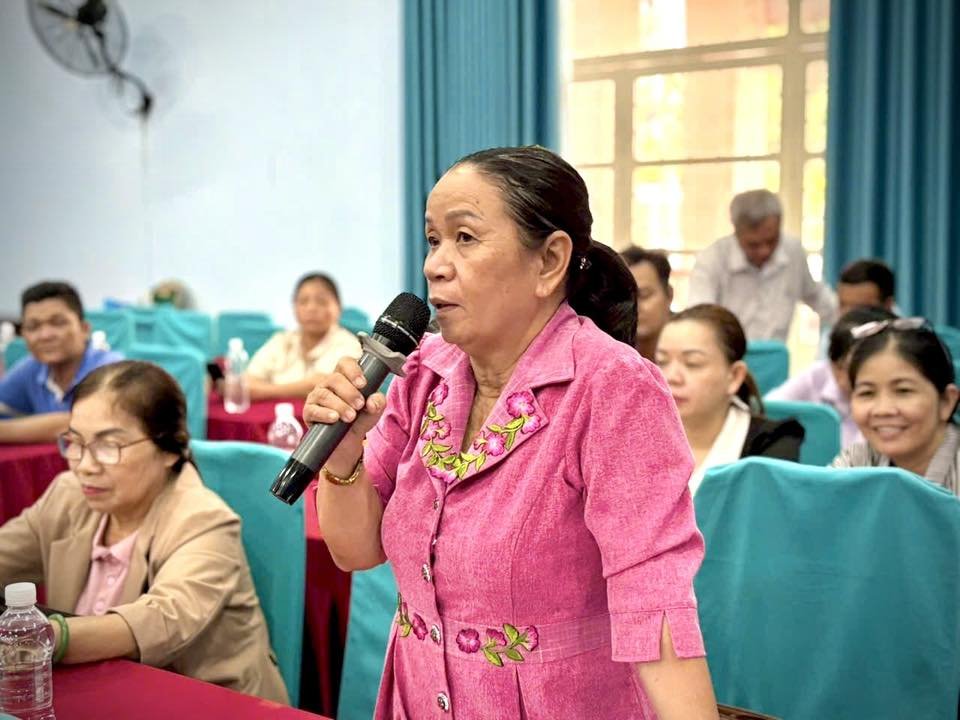 BÌNH MỸ TỔ CHỨC CHƯƠNG TRÌNH "THÁNG NGHE DÂN NÓI" THÁNG 4 NĂM 2026