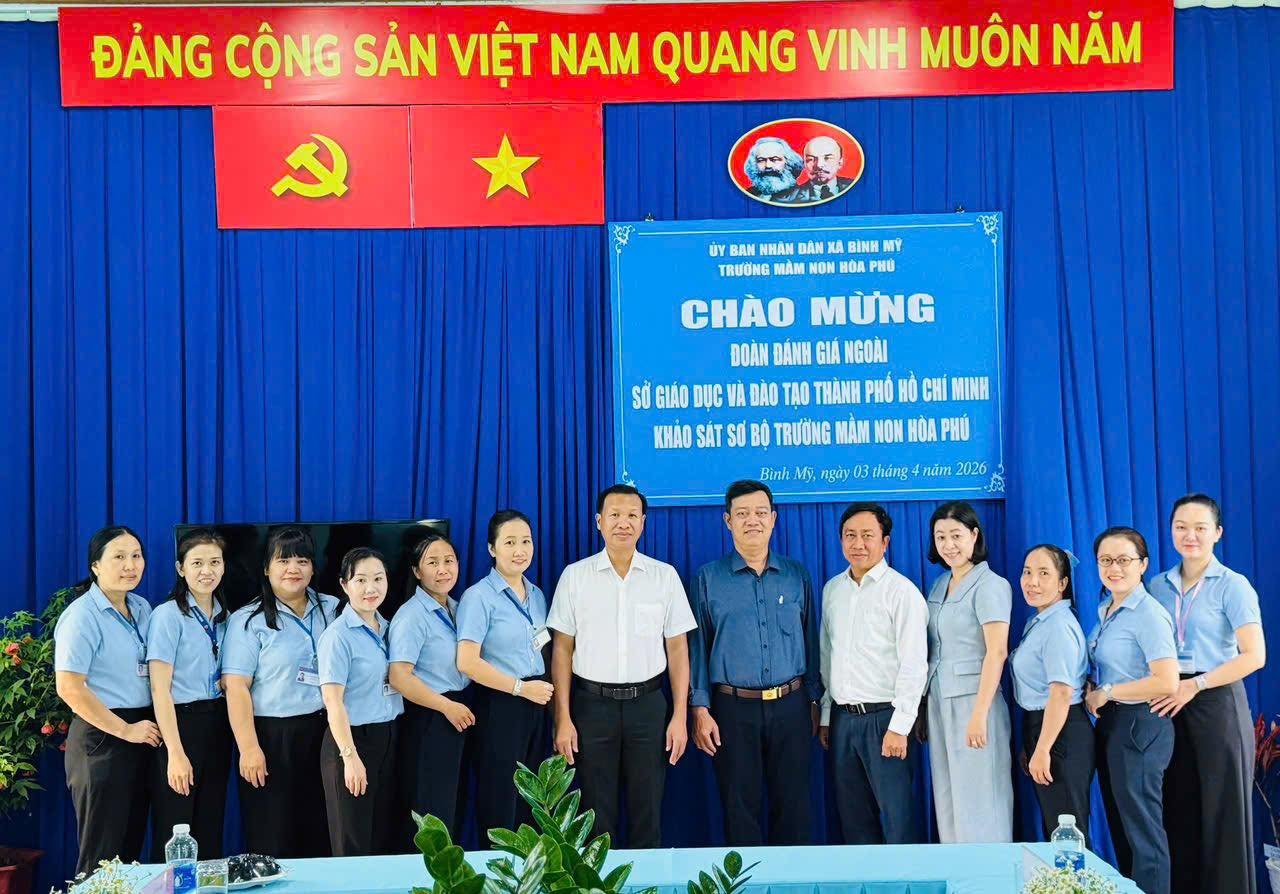 TIẾP ĐOÀN KHẢO SÁT KIỂM ĐỊNH CHẤT LƯỢNG GIÁO DỤC