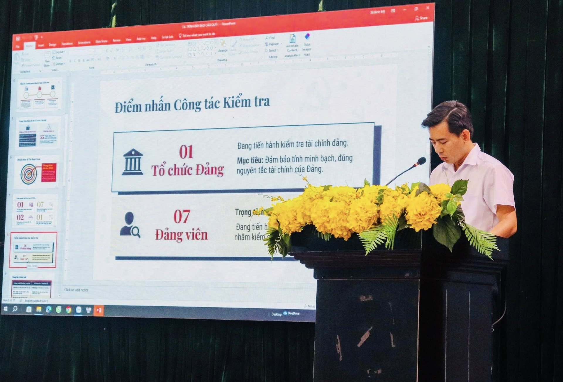 HỘI NGHỊ GIAO BAN CÔNG TÁC KIỂM TRA, GIÁM SÁT QUÝ I NĂM 2026