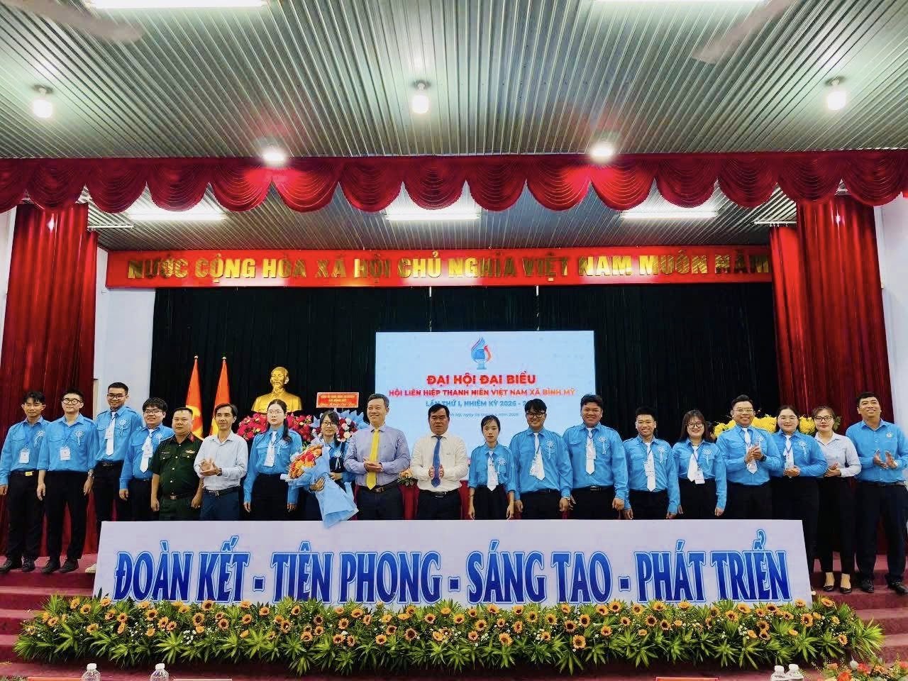 ĐẠI HỘI ĐẠI BIỂU HỘI LIÊN HIỆP THANH NIÊN VIỆT NAM XÃ BÌNH MỸ LẦN THỨ I, NHIỆM KỲ 2026 - 2031