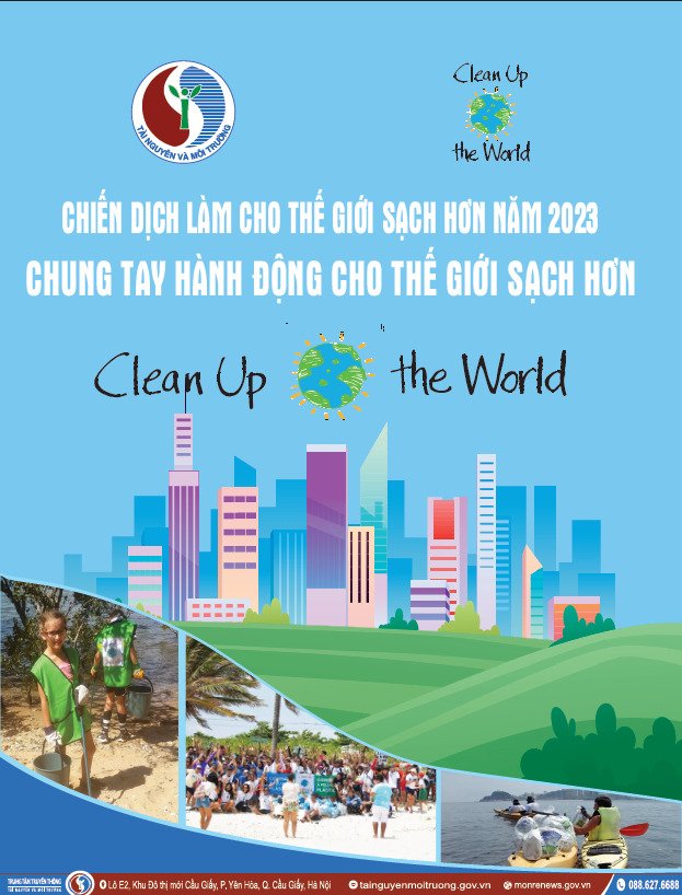 Hưởng ứng Chiến dịch làm cho thế giới sạch hơn năm 2023
