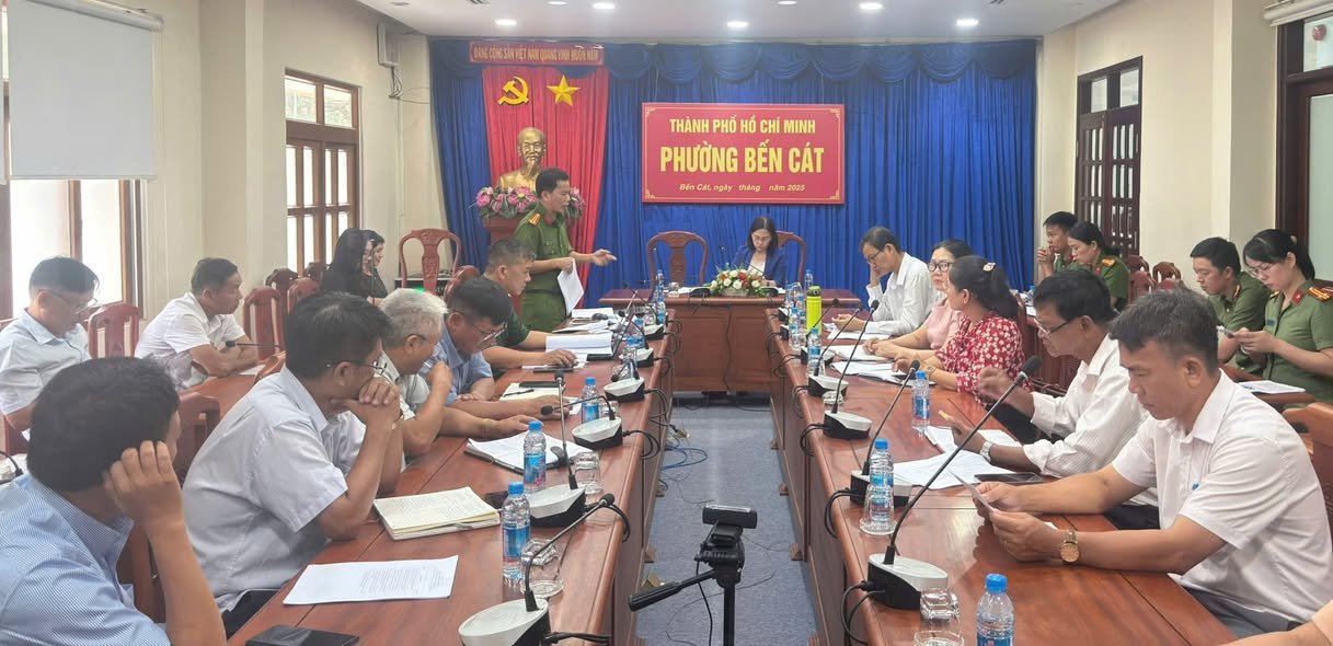 Bến Cát triển khai mô hình "Nhà trọ kiểu mẫu về an ninh trật tự, phòng cháy chữa cháy