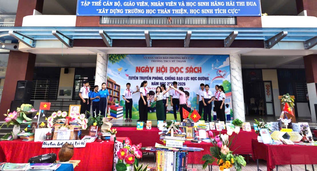 Bến Cát: Ngày sách Việt Nam và hành trình "Ánh sáng tri thức"