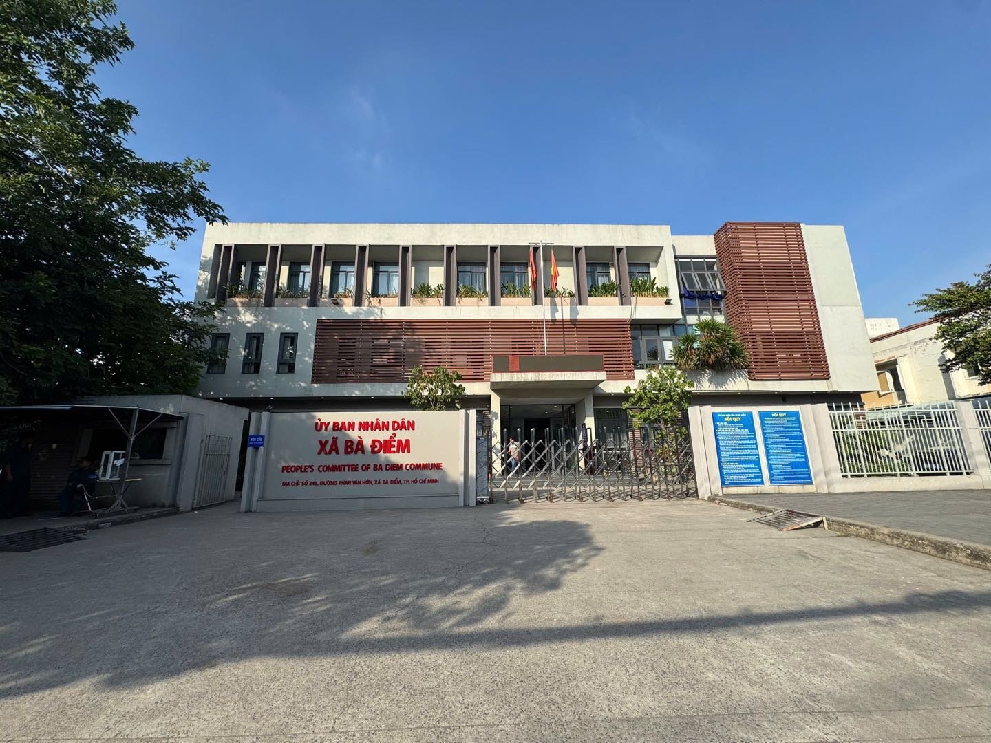 Ủy ban nhân dân xã Bà Điểm - thành phố Hồ Chí Minh
