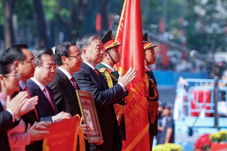 Kỷ niệm 50 năm ngày giải phóng miền Nam - thống nhất đất nước