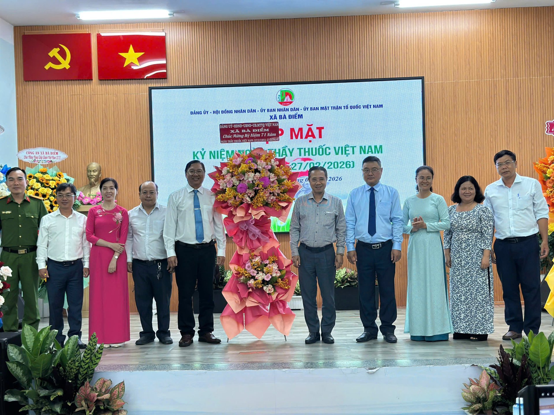 XÃ BÀ ĐIỂM TỔ CHỨC HỌP MẶT KỶ NIỆM 71 NĂM NGÀY THẦY THUỐC VIỆT NAM (27/02/1955 - 27/02/2026)