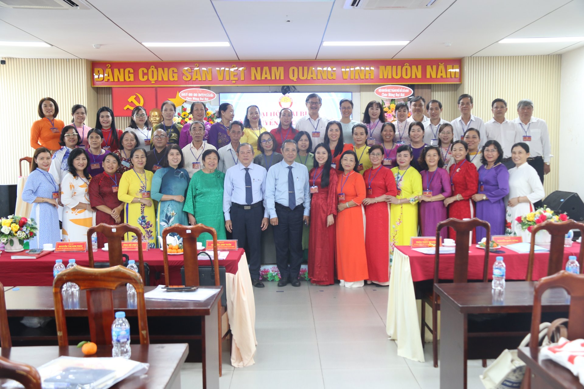 ĐẠI HỘI ĐẠI BIỂU HỘI KHUYẾN HỌC XÃ BÀ ĐIỂMLẦN THỨ I, NHIỆM KỲ 2026 - 2031