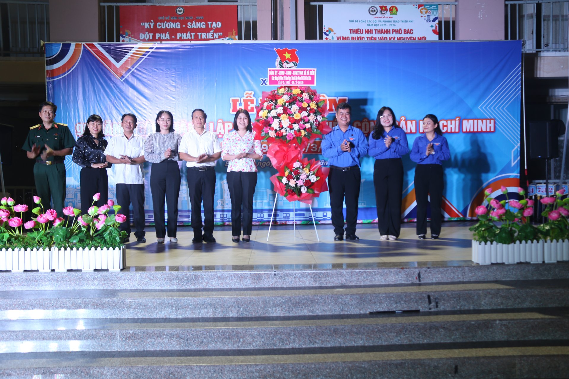 ĐOÀN TNCS HỒ CHÍ MINH XÃ BÀ ĐIỂM TỔ CHỨC LỄ KỶ NIỆM 95 NĂM NGÀY THÀNH LẬP ĐOÀN TNCS HỒ CHÍ MINH (26/3/1931 - 26/3/2026)