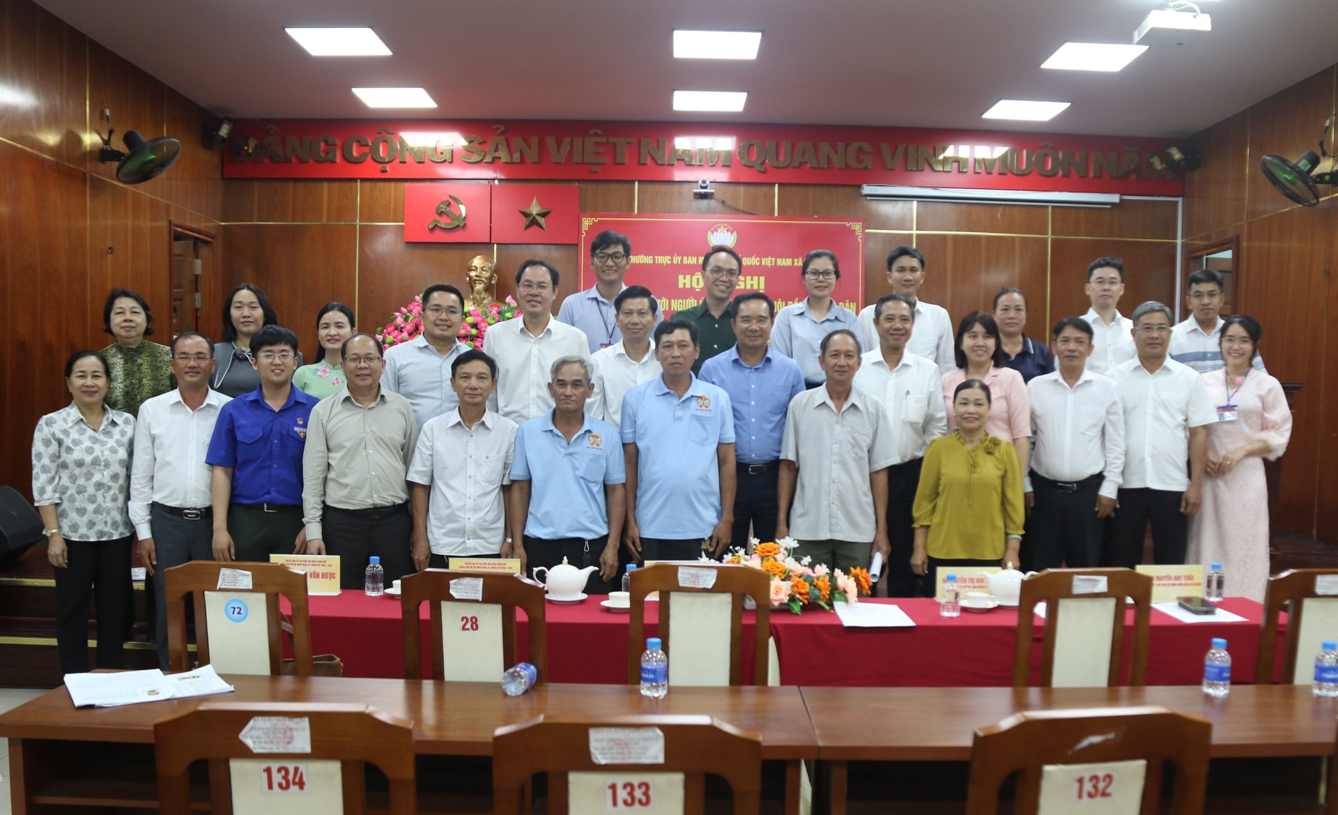 HỘI NGHỊ TIẾP XÚC CỬ TRI VỚI NGƯỜI ỨNG CỬ ĐẠI BIỂU HĐND TPHCM KHÓA XI, NHIỆM KỲ 2026 - 2031