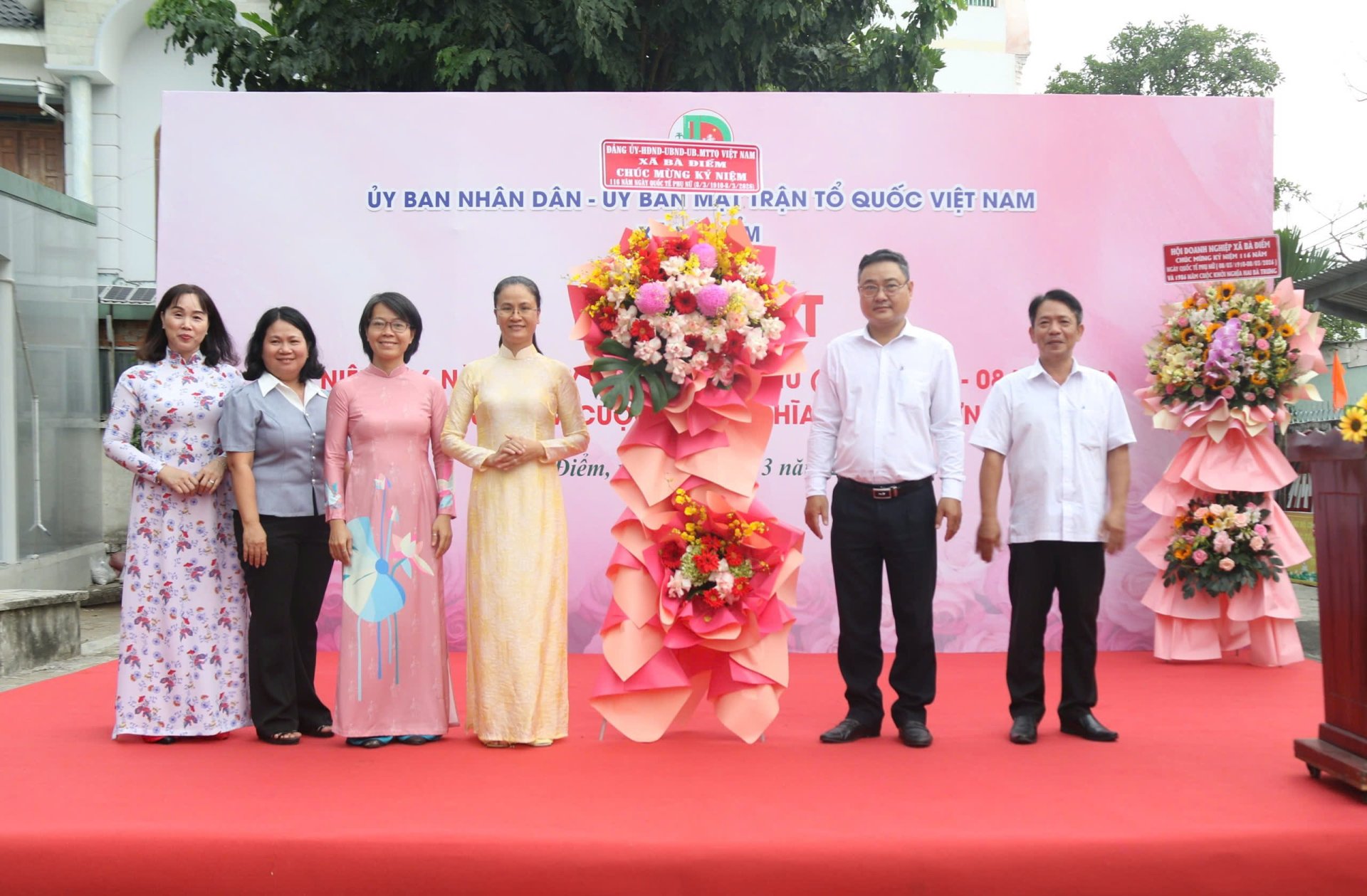 XÃ BÀ ĐIỂM TỔ CHỨC HỌP MẶT KỶ NIỆM 116 NĂM NGÀY QUỐC TẾ PHỤ NỮ (8/3/1910 - 8/3/2026) VÀ 1986 NĂM CUỘC KHỞI NGHĨA HAI BÀ TRƯNG