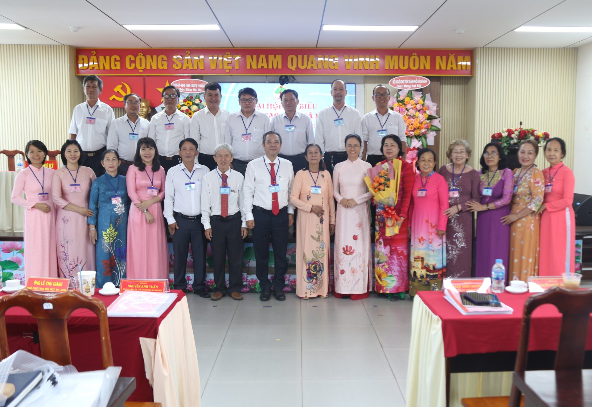 ĐẠI HỘI ĐẠI BIỂU HỘI NGƯỜI CAO TUỔI XÃ BÀ ĐIỂM LẦN THỨ I, NHIỆM KỲ 2026 - 2031