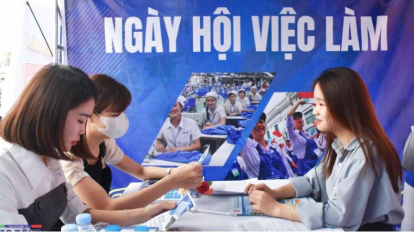 THÔNG BÁO LAN TỎA THÔNG TIN VỀ "NGÀY HỘI VIỆC LÀM"
