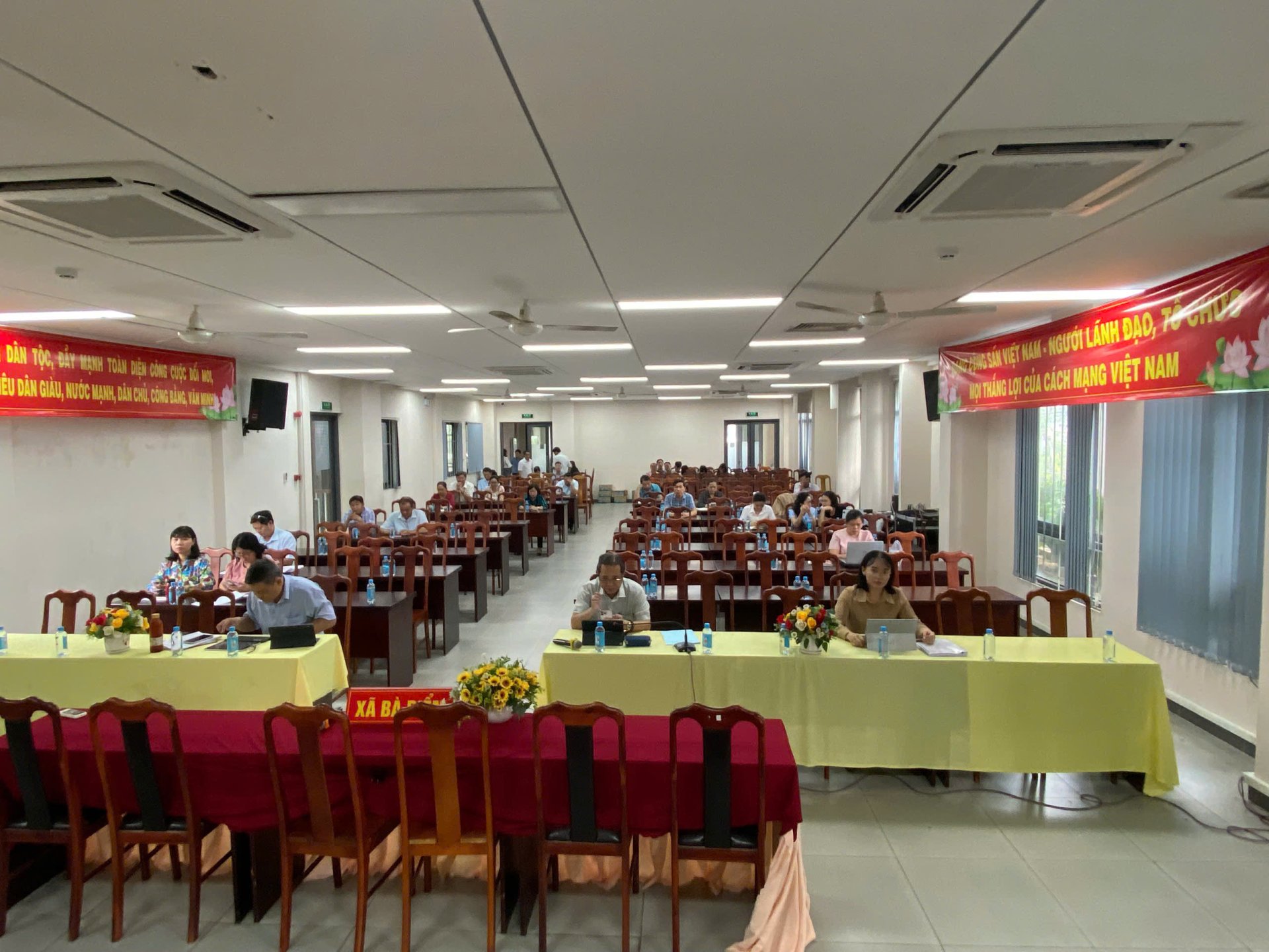 HỘI NGHỊ TRỰC TUYẾN TỔNG KẾT CÔNG TÁC PHÒNG, CHỐNG THAM NHŨNG, LÃNG PHÍ, TIÊU CỰC