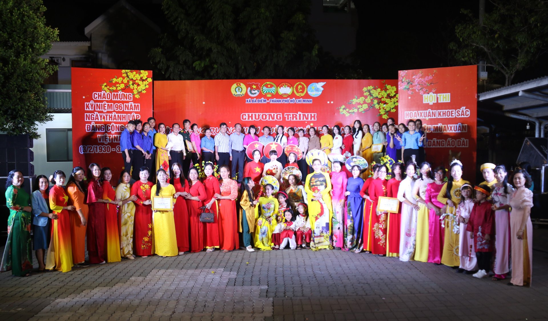 Ủy ban MTTQ Việt Nam xã và các đoàn thể xã Bà Điểm tổ chức chương trình "Mừng đảng - Mừng Xuân Bính Ngọ" năm 2026