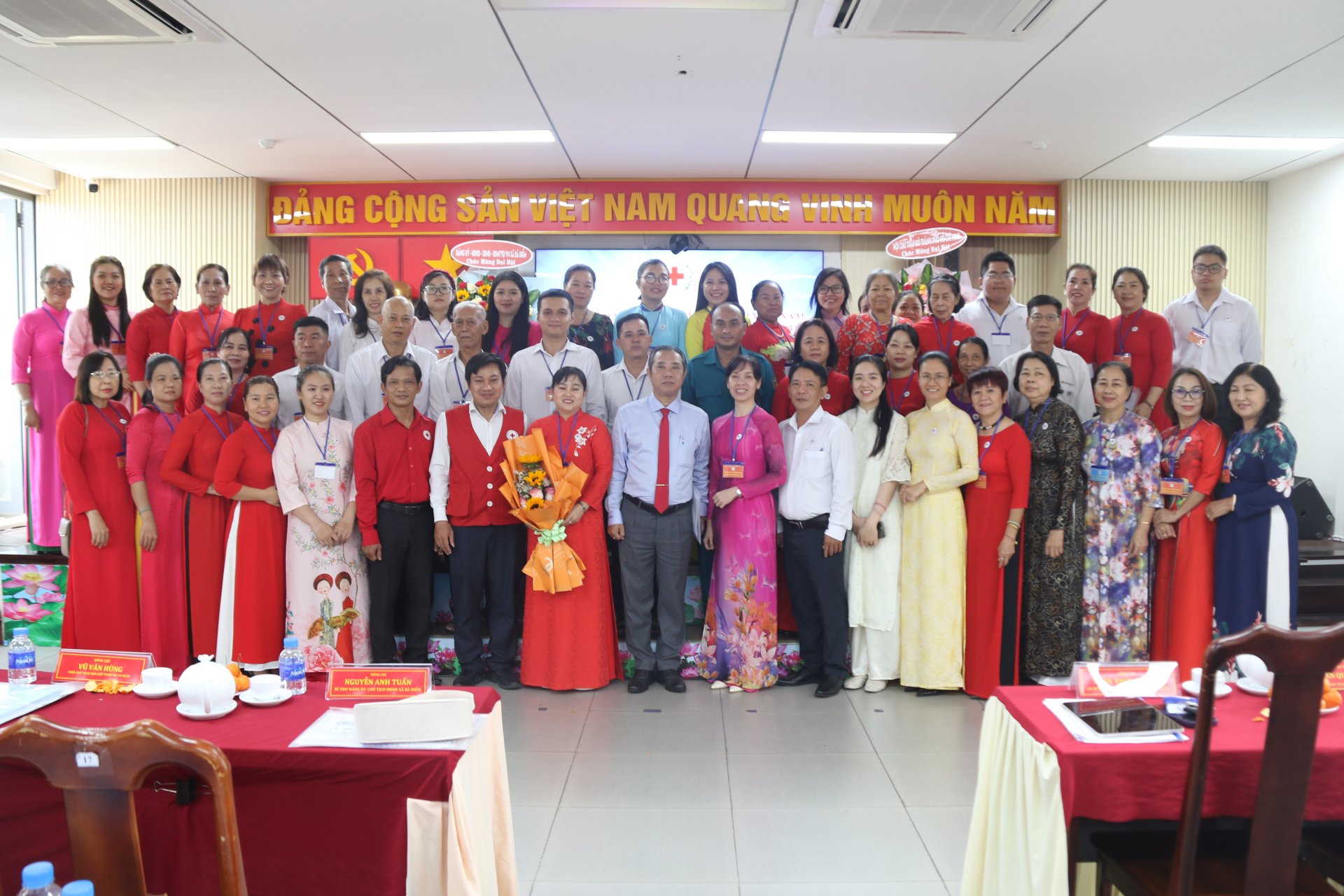 ĐẠI HỘI ĐẠI BIỂU HỘI CHỮ THẬP ĐỎ XÃ BÀ ĐIỂM LẦN THỨ I, NHIỆM KỲ 2026 - 2031