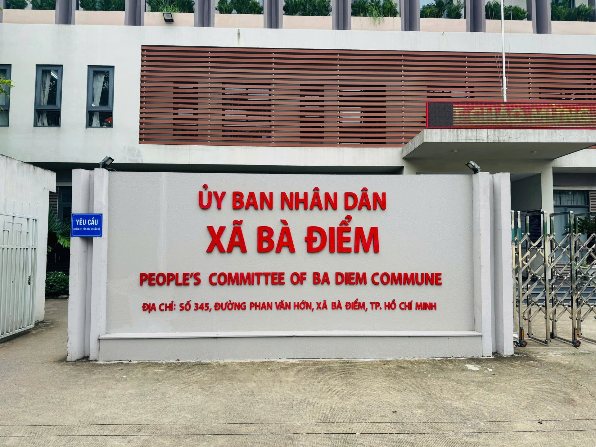 Xã Bà Điểm, huyện Hóc Môn sáp nhập thành gì sau năm 2025?