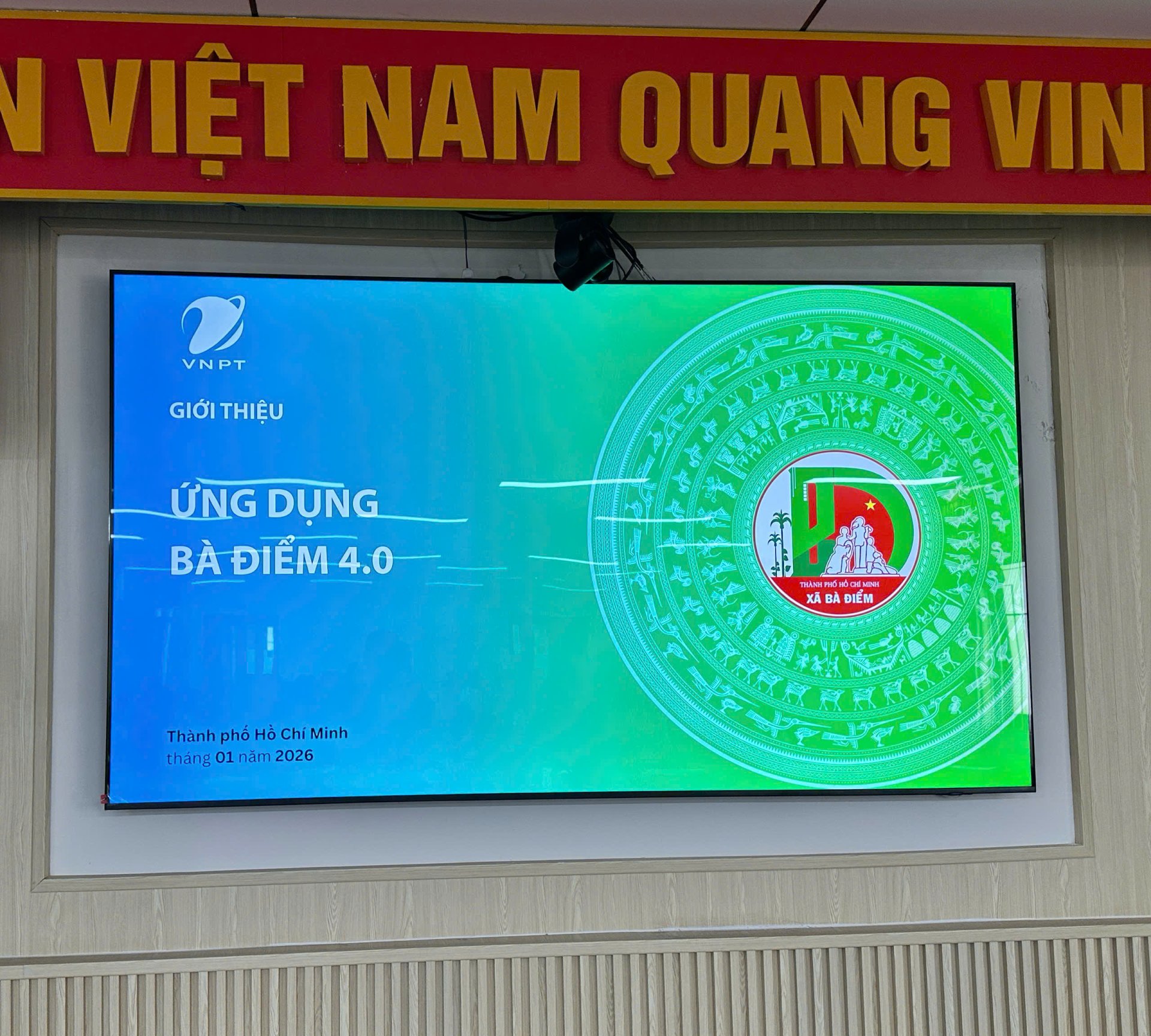 ỦY BAN NHÂN DÂN XÃ BÀ ĐIỂM TỔ CHỨC TẬP HUẤN HƯỚNG DẪN SỬ DỤNG ỨNG DỤNG MINI APP BÀ ĐIỂM 4.0