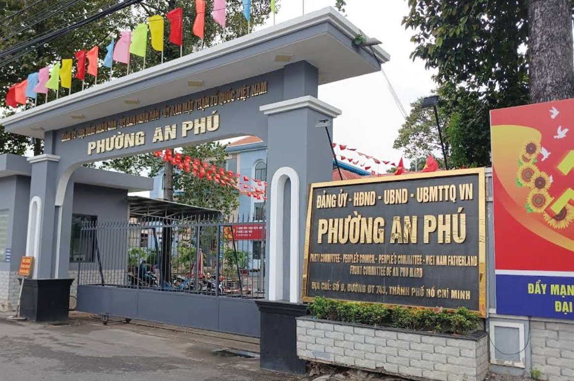 Trụ sở Uỷ ban nhân dân phường An Phú
