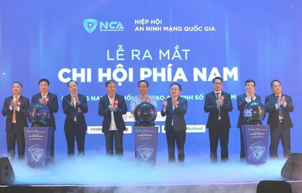 Hiệp hội An ninh mạng quốc gia ra mắt Chi hội phía nam