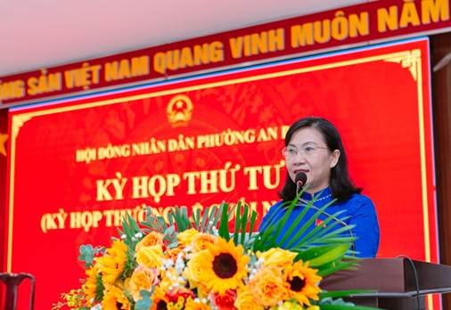 Hội đồng nhân dân phường An Phú khóa I, nhiệm kỳ 2021- 2026 tổ chức Kỳ họp thứ tư, kỳ họp thường lệ cuối năm 2025.