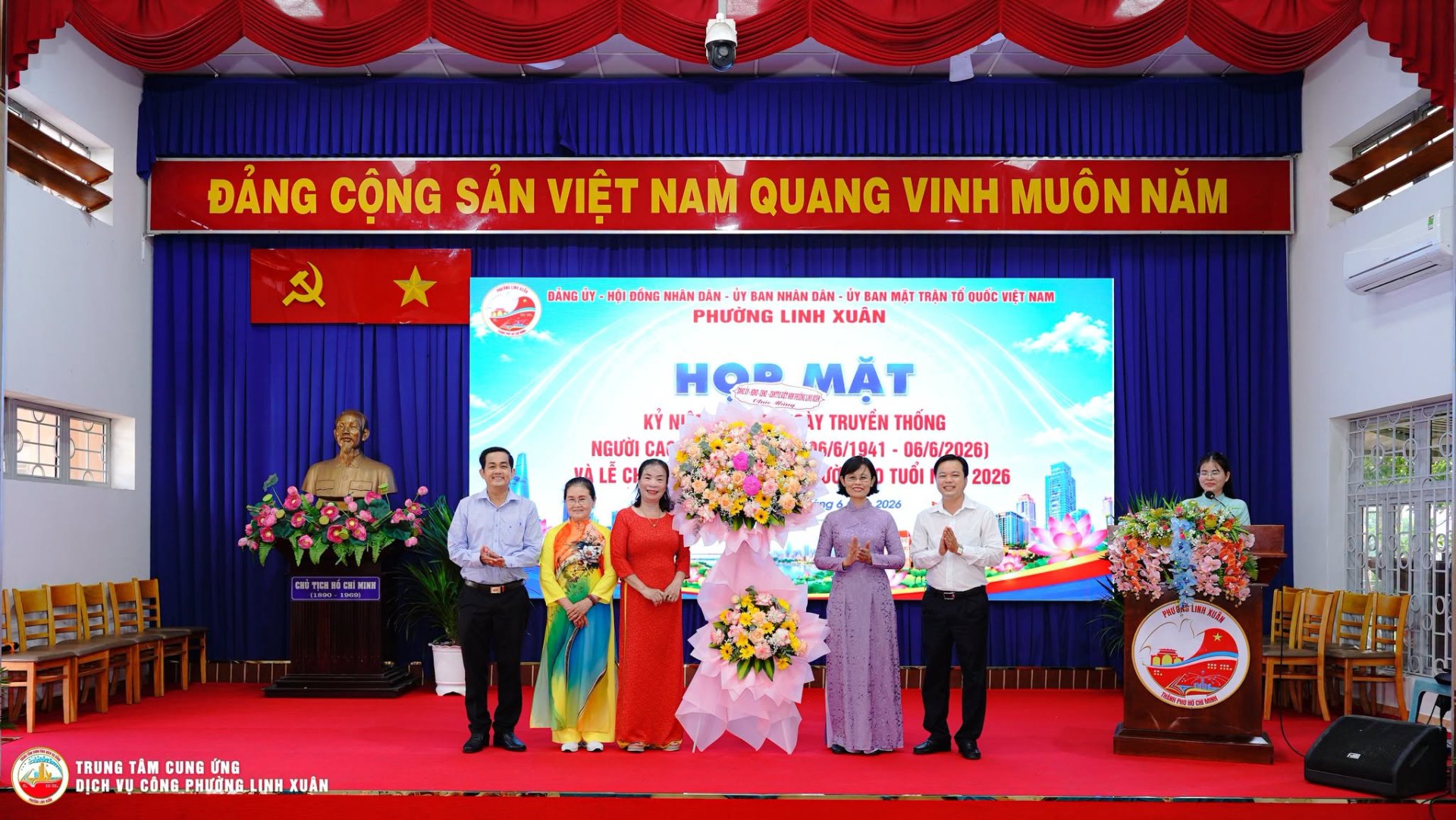 LỄ CHÚC THỌ, MỪNG THỌ NGƯỜI CAO TUỔI NĂM 2026