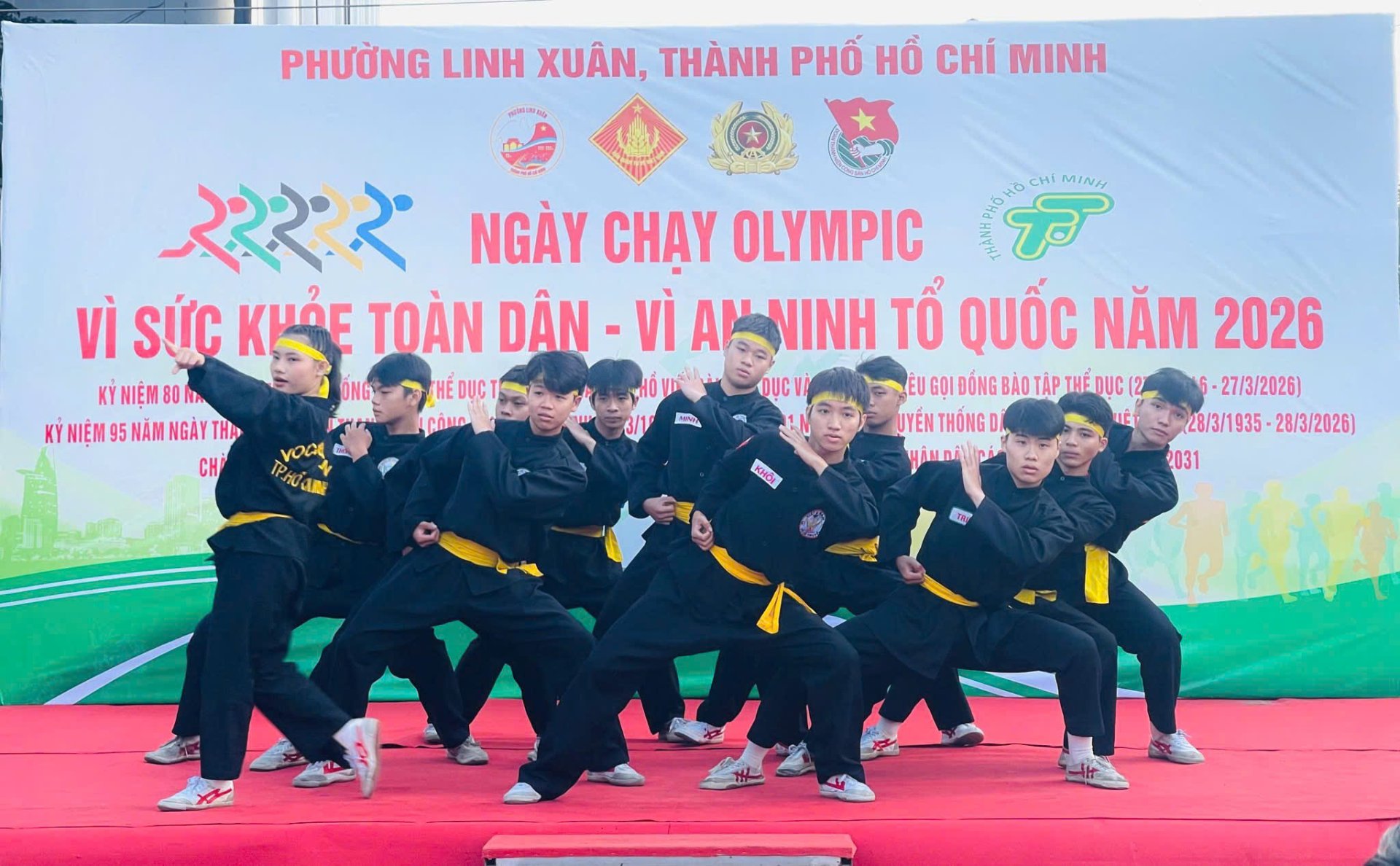 RỘN RÀNG NGÀY CHẠY OLYMPIC 2026