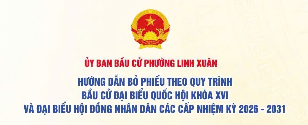 HƯỚNG DẪN BỎ PHIẾU THEO QUY TRÌNH BẦU CỬ