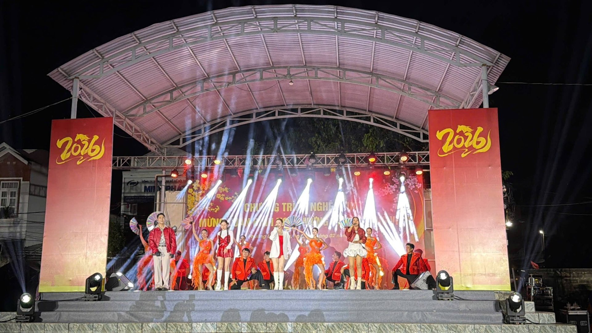 "VŨ KHÚC MÙA XUÂN" - DẤU ẤN ĐẸP TRONG ĐÊM MÙNG 3 TẾT BÍNH NGỌ 2026