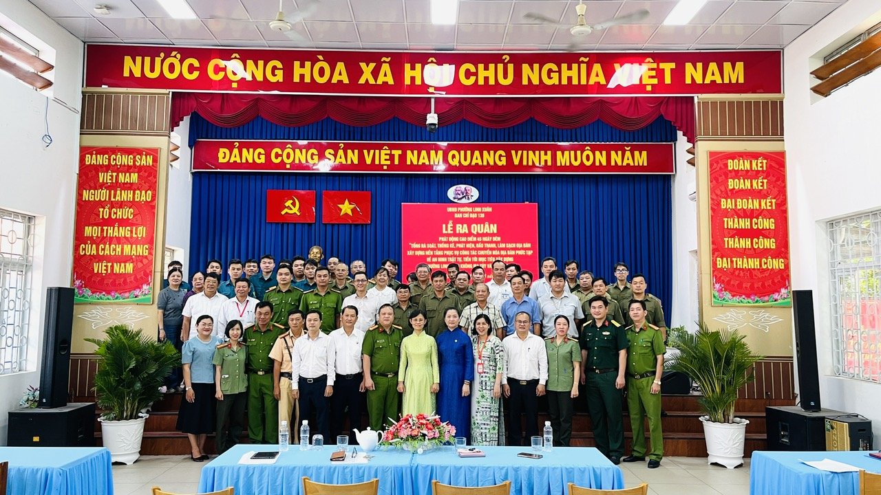 RA QUÂN CAO ĐIỂM 45 NGÀY ĐÊM HƯỚNG TỚI MỤC TIÊU "PHƯỜNG KHÔNG MA TÚY"