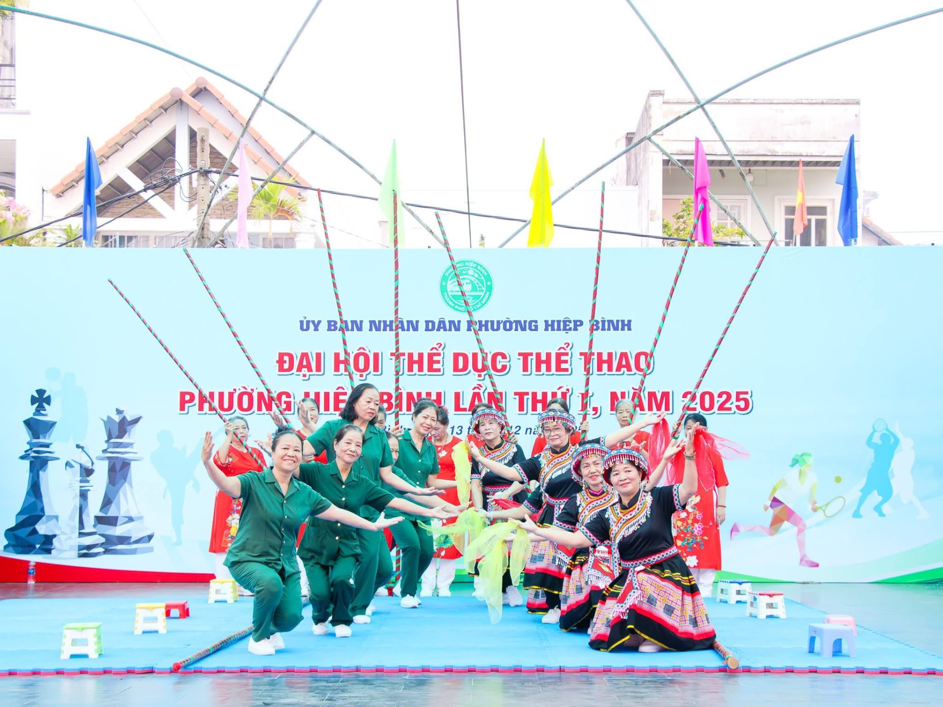 KHAI MẠC ĐẠI HỘI THỂ DỤC THỂ THAO LẦN THỨ I NĂM 2025