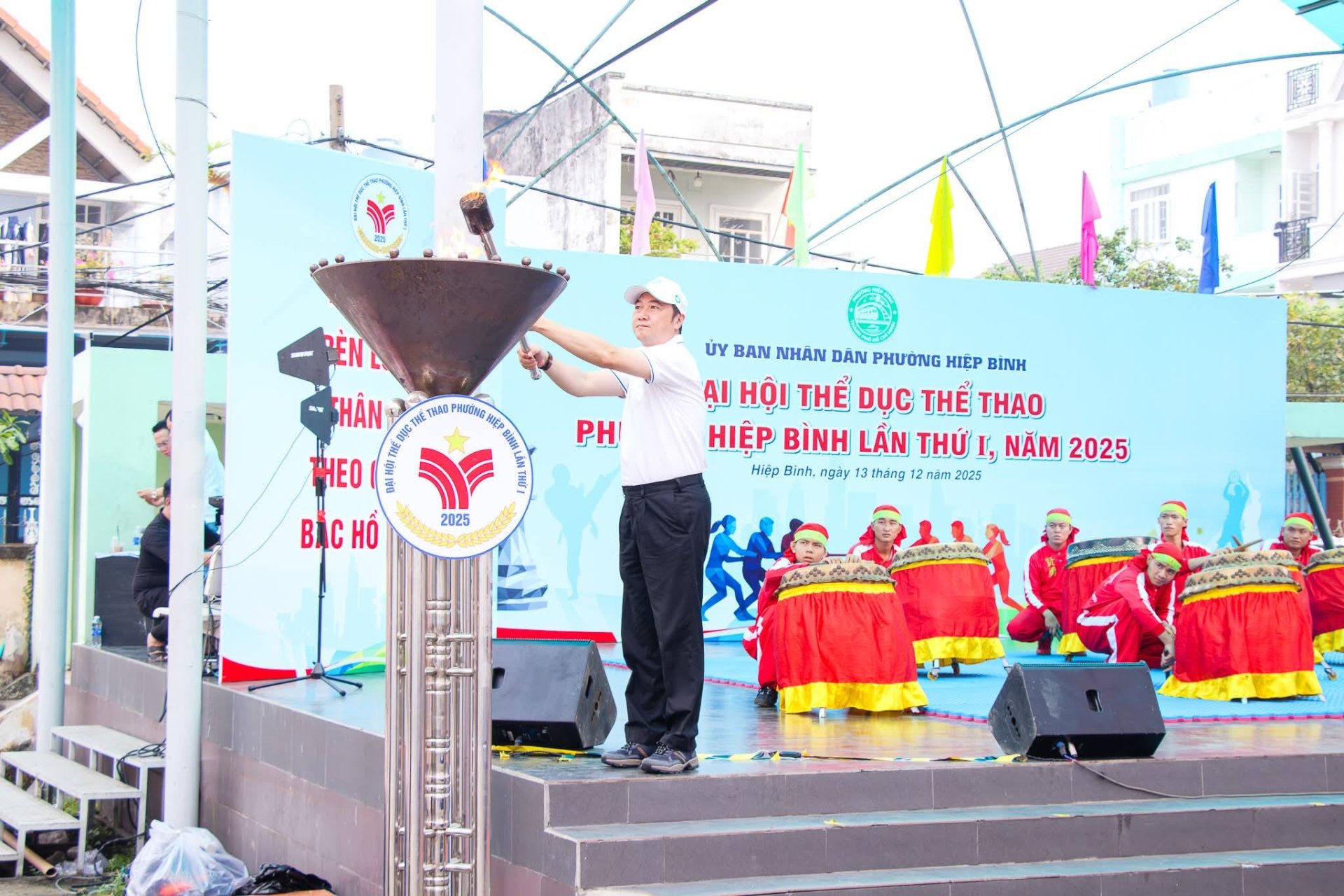 KHAI MẠC ĐẠI HỘI THỂ DỤC THỂ THAO LẦN THỨ I NĂM 2025