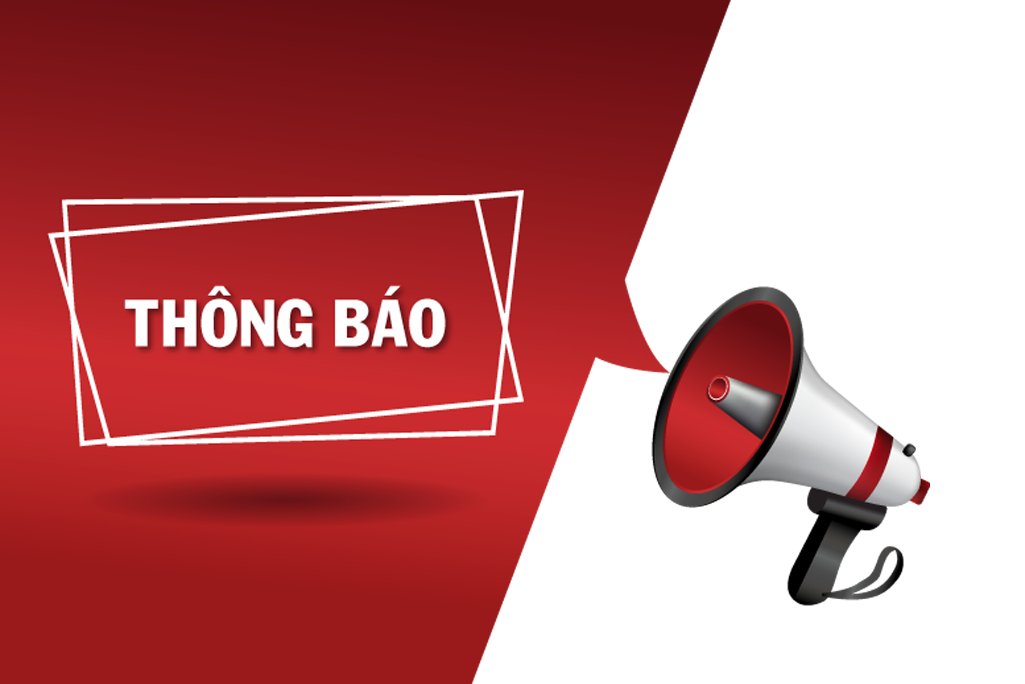 Thông báo lịch nghỉ Tết dương lịch năm 2026