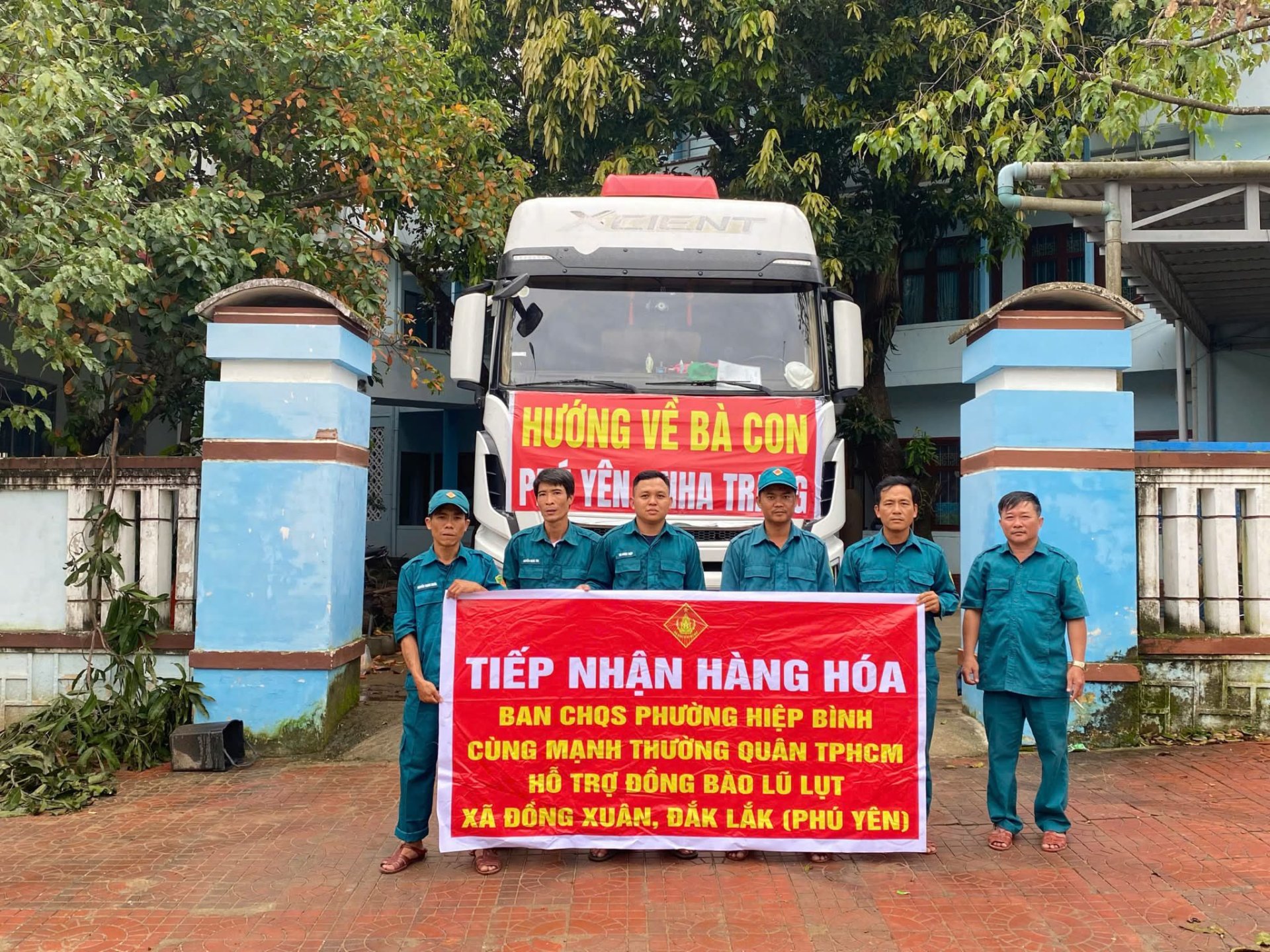 Hướng về miền trung thân thương