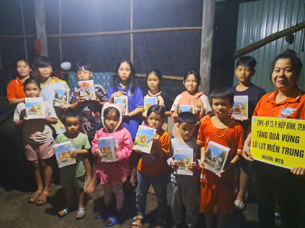 Phụ nữ Hiệp Bình trao gửi yêu thương