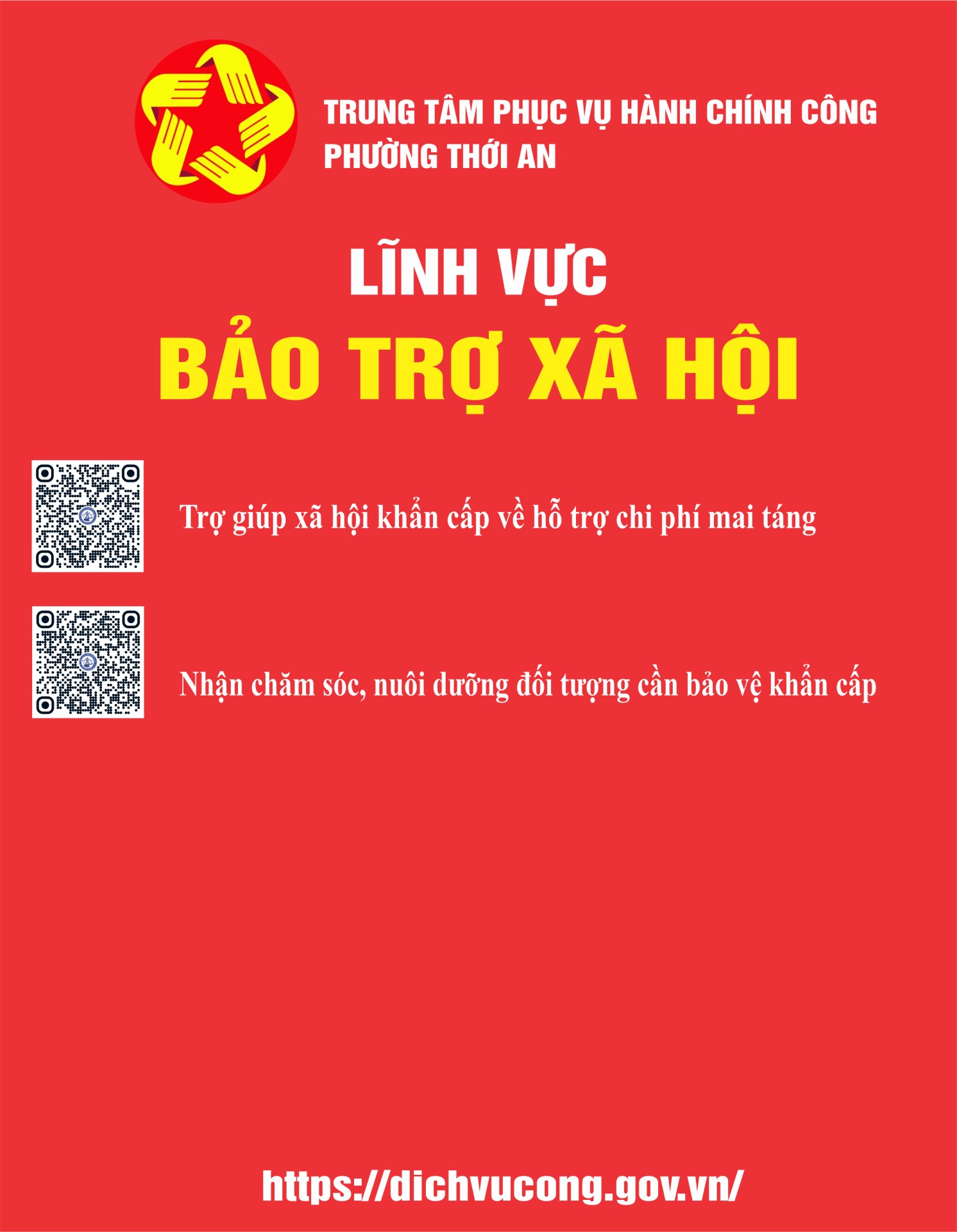 BẢO TRỢ XÃ HỘI