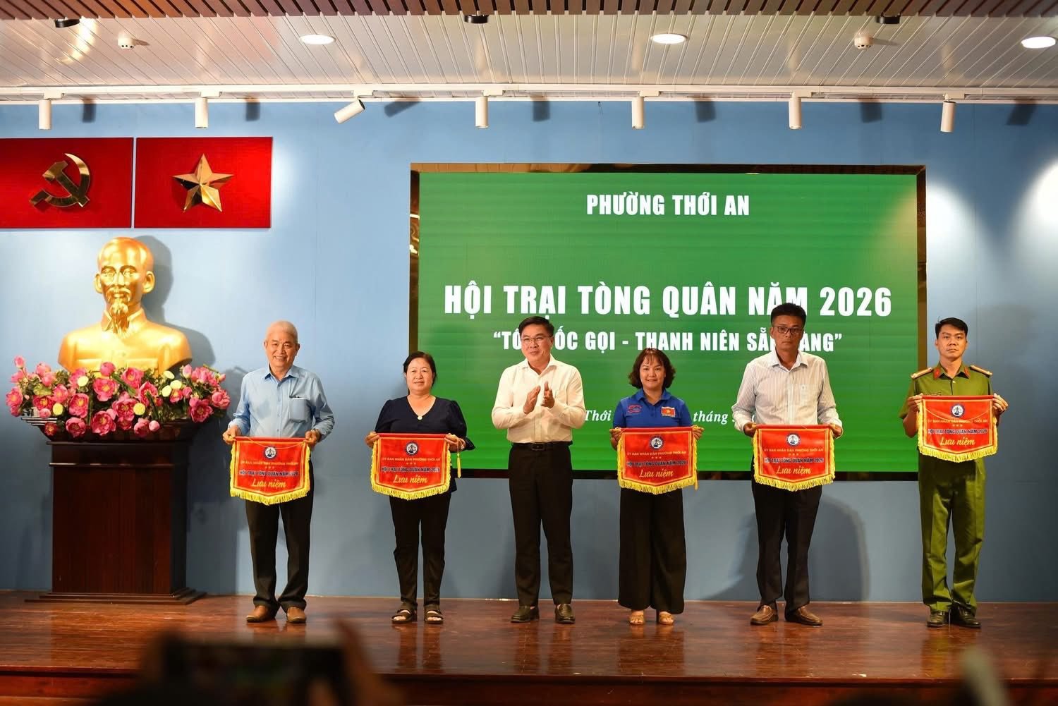 🔥LỄ KHAI MẠC HỘI TRẠI TÒNG QUÂN PHƯỜNG THỚI AN NĂM 2026🔥