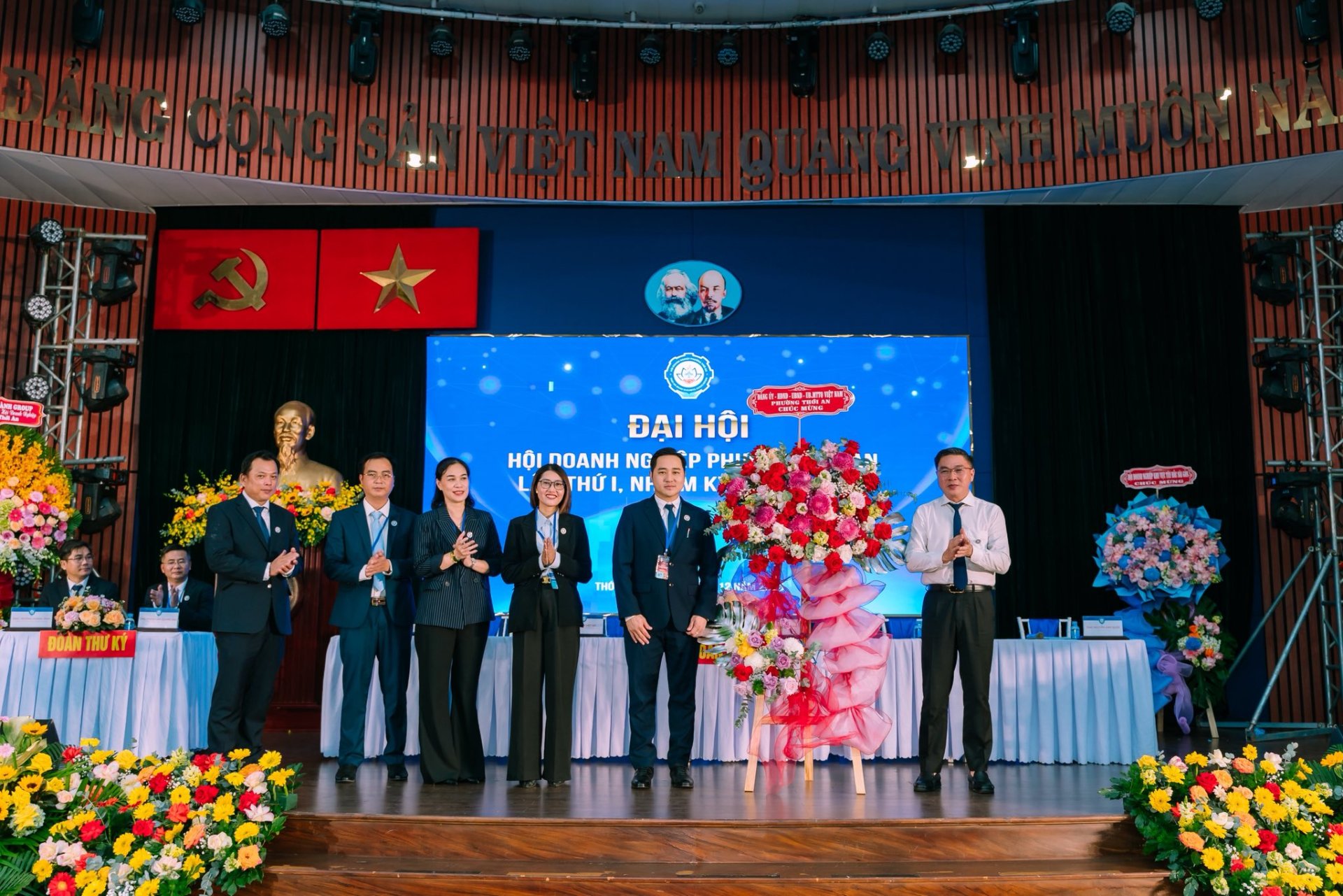 ĐẠI HỘI HỘI DOANH NGHIỆP PHƯỜNG THỚI AN LẦN THỨ I, NHIỆM KỲ 2025 - 2030