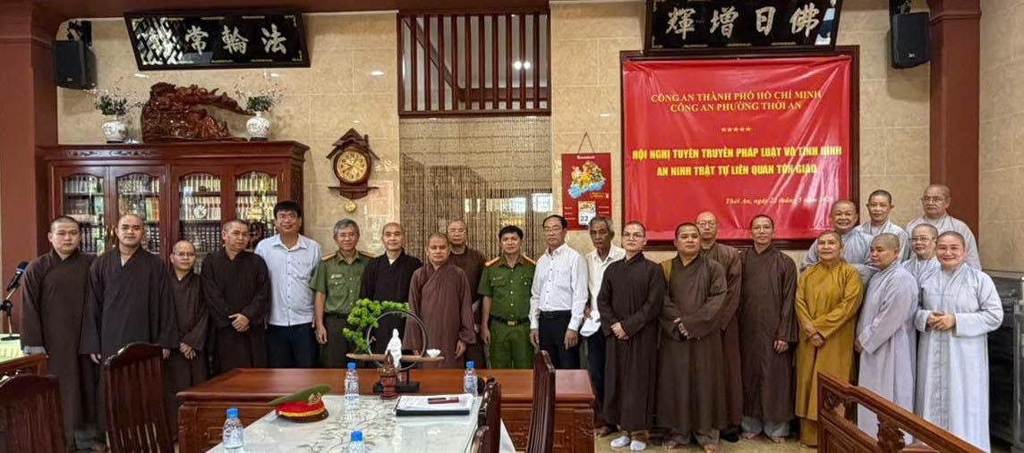 Công An Phường Thới An - Công An Thành Phố Hồ Chí Minh