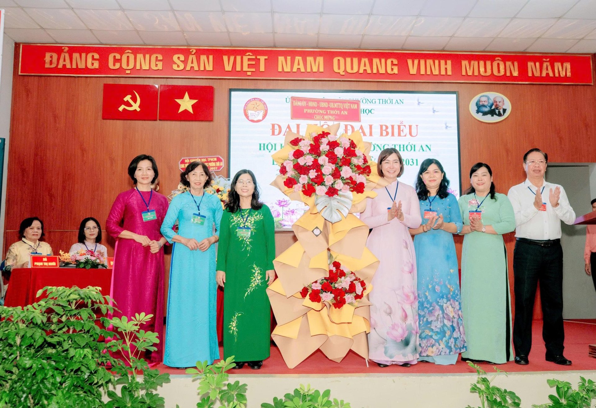 ✍️🌟ĐẠI HỘI ĐẠI BIỂU HỘI KHUYẾN HỌC PHƯỜNG THỚI AN LẦN THỨ I, NHIỆM KỲ 2026 - 2031 ✍️🌟