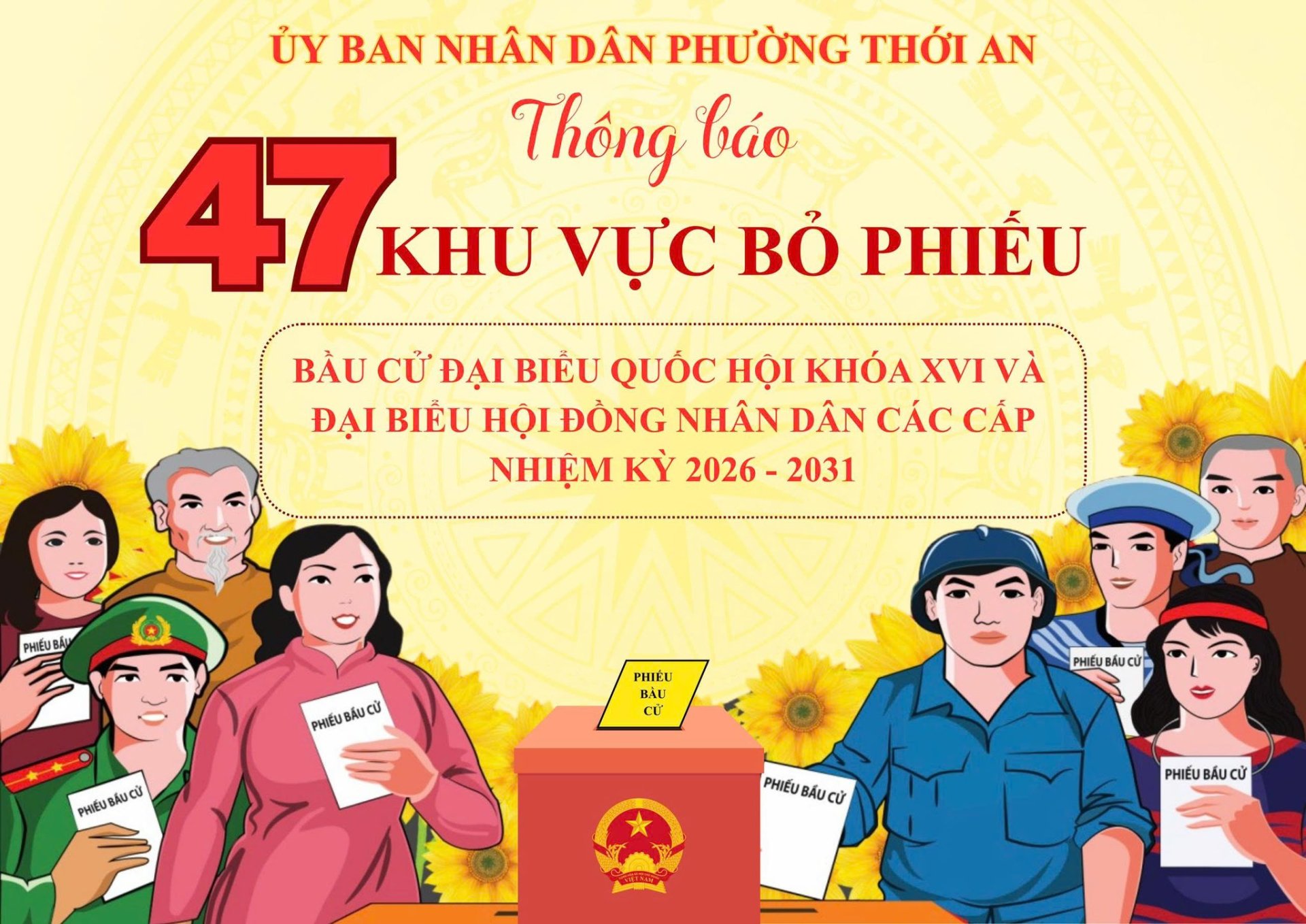 TᕼÔᑎG ᗷÁO 47 Kᕼᑌ ᐯỰᑕ ᗷỎ ᑭᕼIẾᑌ ᗷẦᑌ ᑕỬ ĐẠI ᗷIỂᑌ ᑫᑌỐᑕ ᕼỘI KᕼÓᗩ ᙭ᐯI ᐯÀ ĐẠI ᗷIỂᑌ ᕼỘI ĐỒᑎG ᑎᕼÂᑎ ᗪÂᑎ ᑕÁᑕ ᑕẤᑭ ᑎᕼIỆᗰ KỲ 2026 - 2031