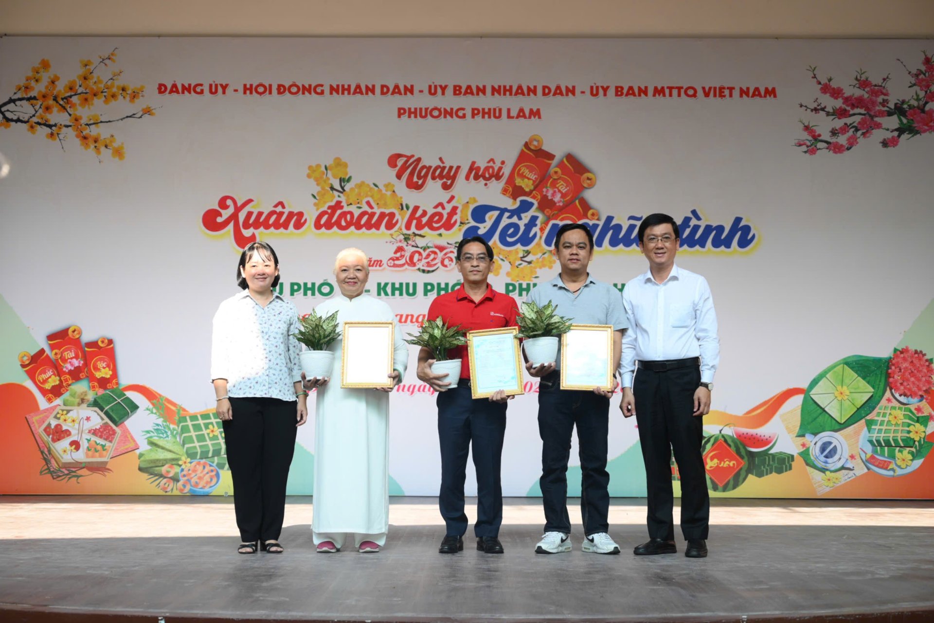 NGÀY HỘI "XUÂN ĐOÀN KẾT - TẾT NGHĨA TÌNH" XUÂN BÍNH NGỌ NĂM 2026