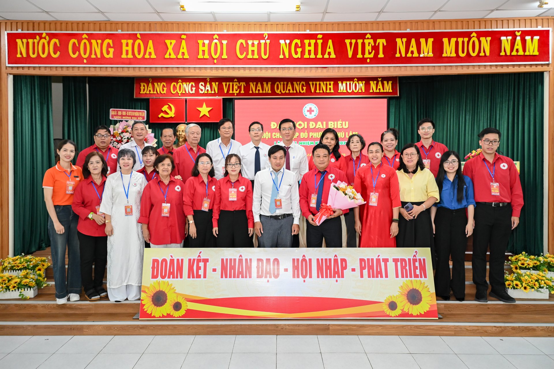 ĐẠI HỘI ĐẠI BIỂU HỘI CHỮ THẬP ĐỎ LẦN THỨ I, NHIỆM KỲ 2026 - 2031