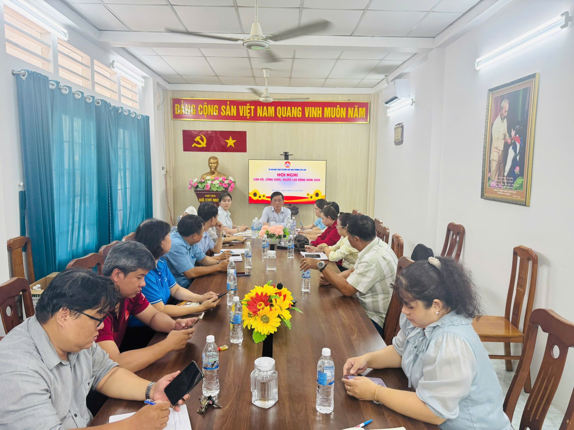 HỘI NGHỊ CÁN BỘ, CÔNG CHỨC, NGƯỜI LAO ĐỘNG NĂM 2026