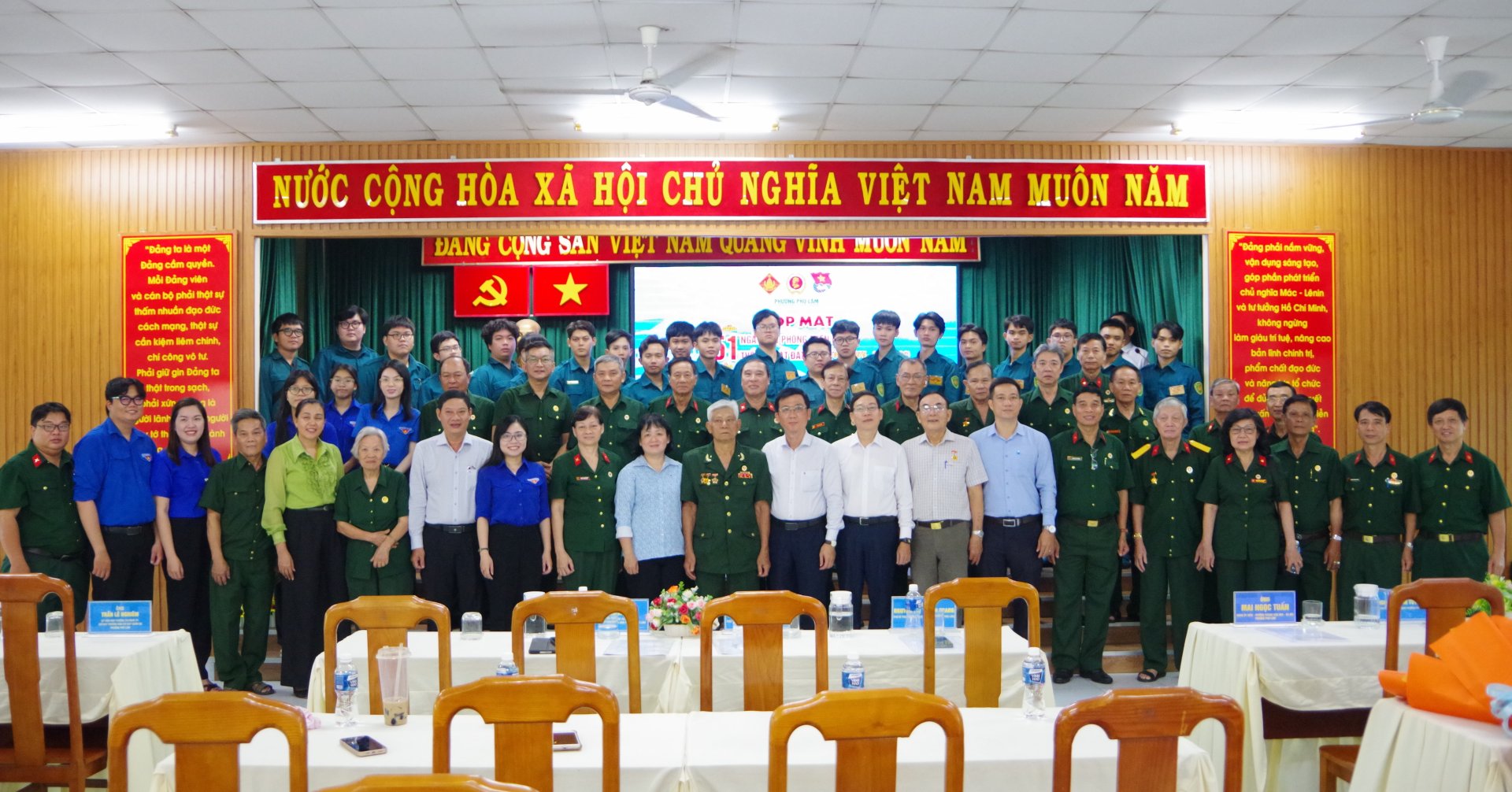 HỌP MẶT KỶ NIỆM 51 NĂM NGÀY GIẢI PHÓNG MIỀN NAM, THỐNG NHẤT ĐẤT NƯỚC (30/4/1975 - 30/4/2026)
