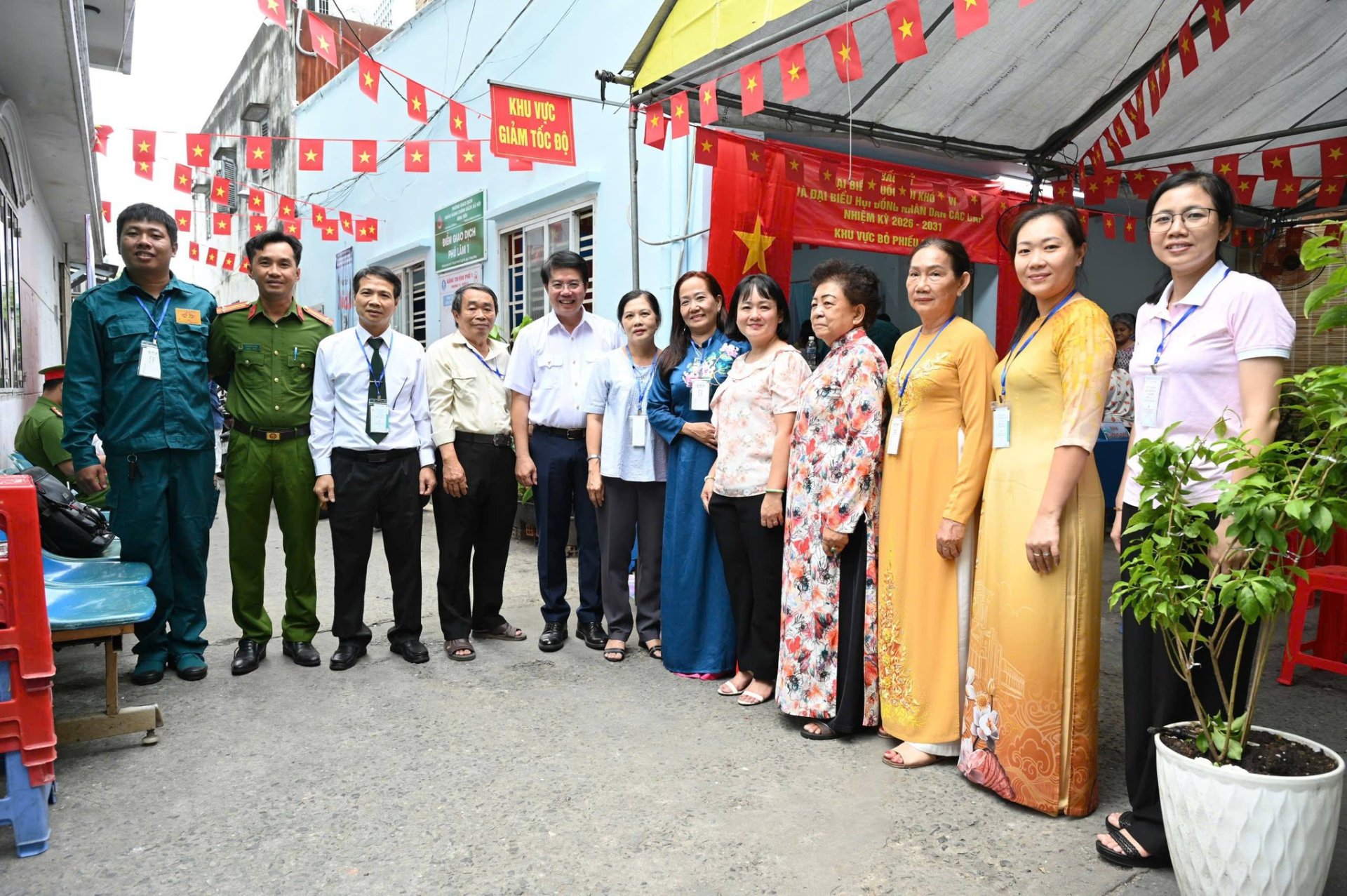 BẦU CỬ ĐẠI BIỂU QUỐC HỘI KHÓA XVI VÀ ĐẠI BIỂU HỘI ĐỒNG NHÂN DÂN CÁC CẤP NHIỆM KỲ 2026 - 2031