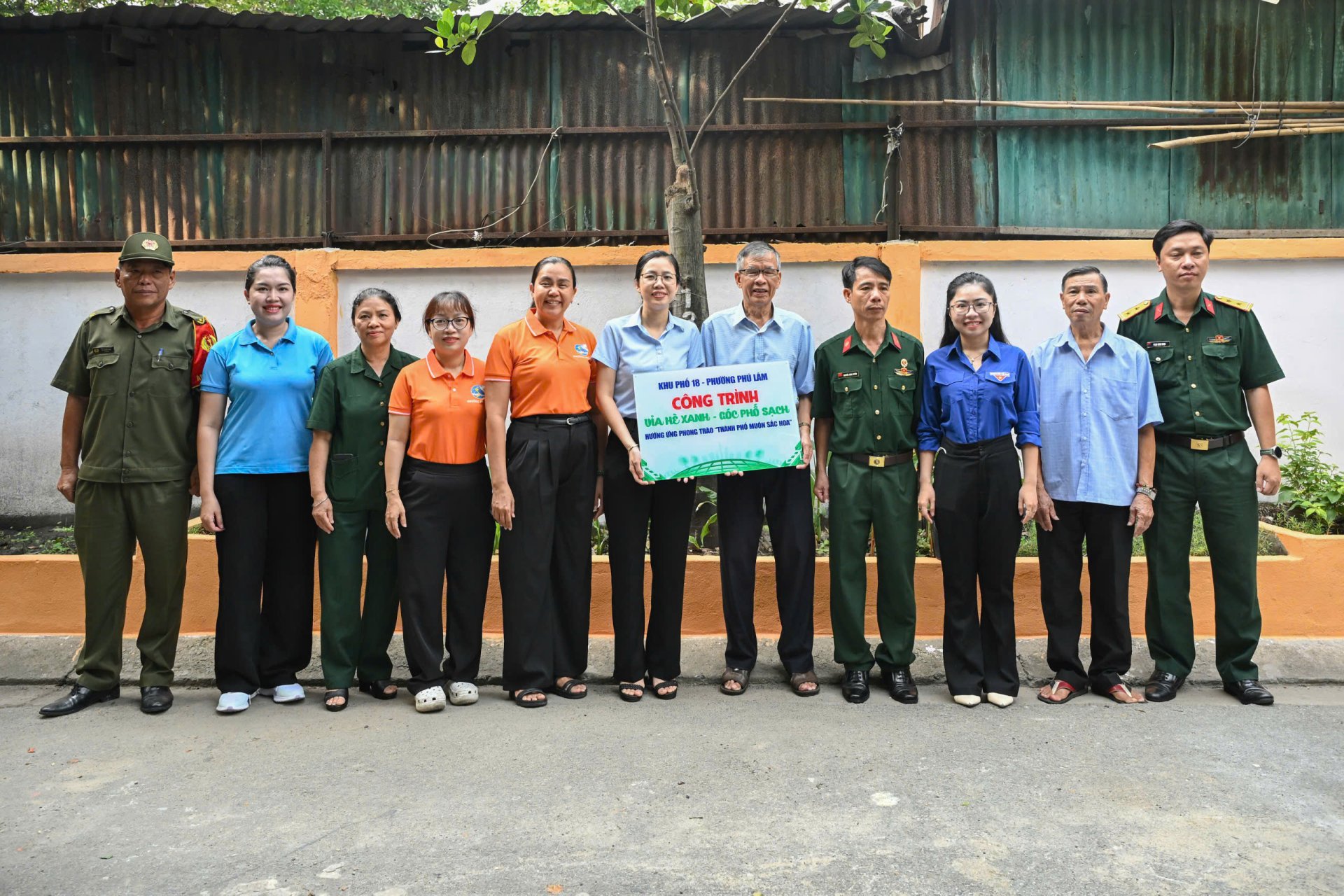 LỄ RA QUÂN HƯỞNG ỨNG PHONG TRÀO THI ĐUA "TOÀN DÂN CHUNG TAY BẢO VỆ MÔI TRƯỜNG, VÌ MỘT VIỆT NAM XANH - SẠCH - ĐẸP" VÀ HƯỞNG ỨNG NGÀY MÔI TRƯỜNG THẾ GIỚI NĂM 2026