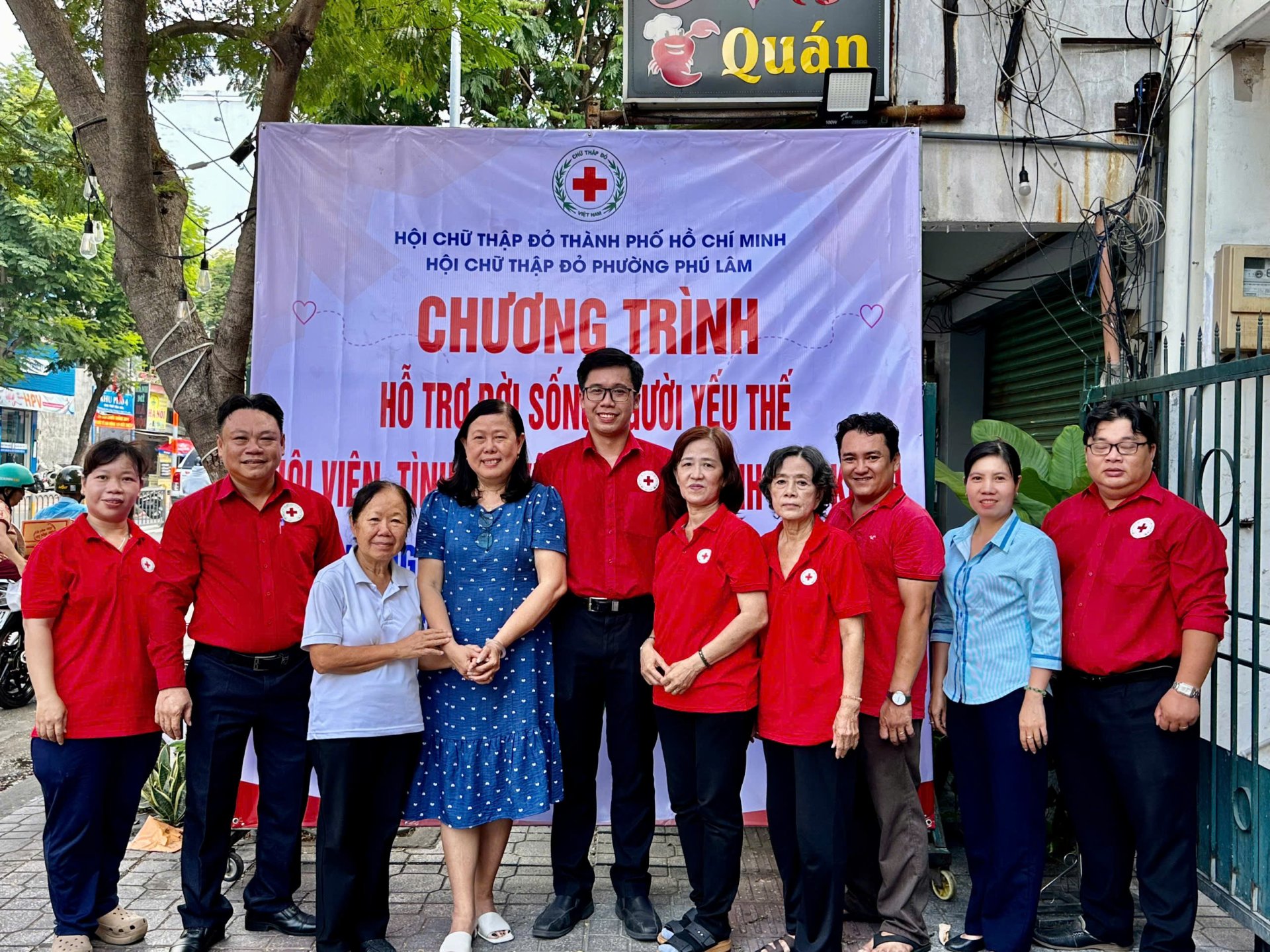 CHƯƠNG TRÌNH HỖ TRỢ ĐỜI SỐNG CHO NGƯỜI YẾU THẾ, HỘI VIÊN, TÌNH NGUYỆN VIÊN CÓ HOÀN CẢNH KHÓ KHĂN