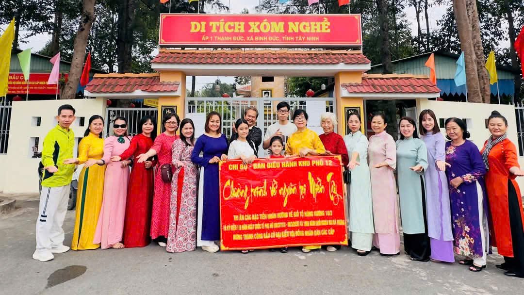 KHU PHỐ 12 - CHƯƠNG TRÌNH VỀ NGUỒN TẠI MIỀN TÂY