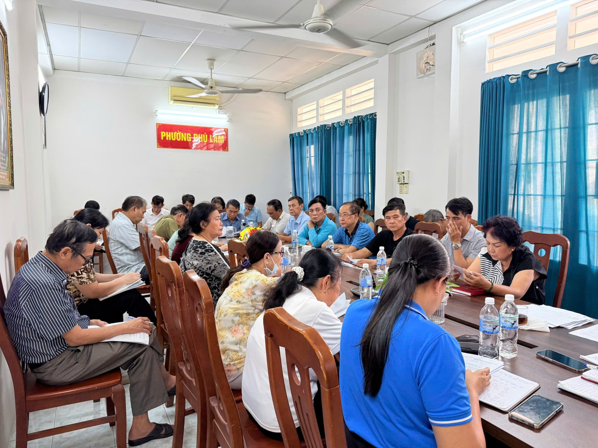 GIAO BAN TRƯỞNG BAN CÔNG TÁC MẶT TRẬN KHU PHỐ THÁNG 4 NĂM 2026